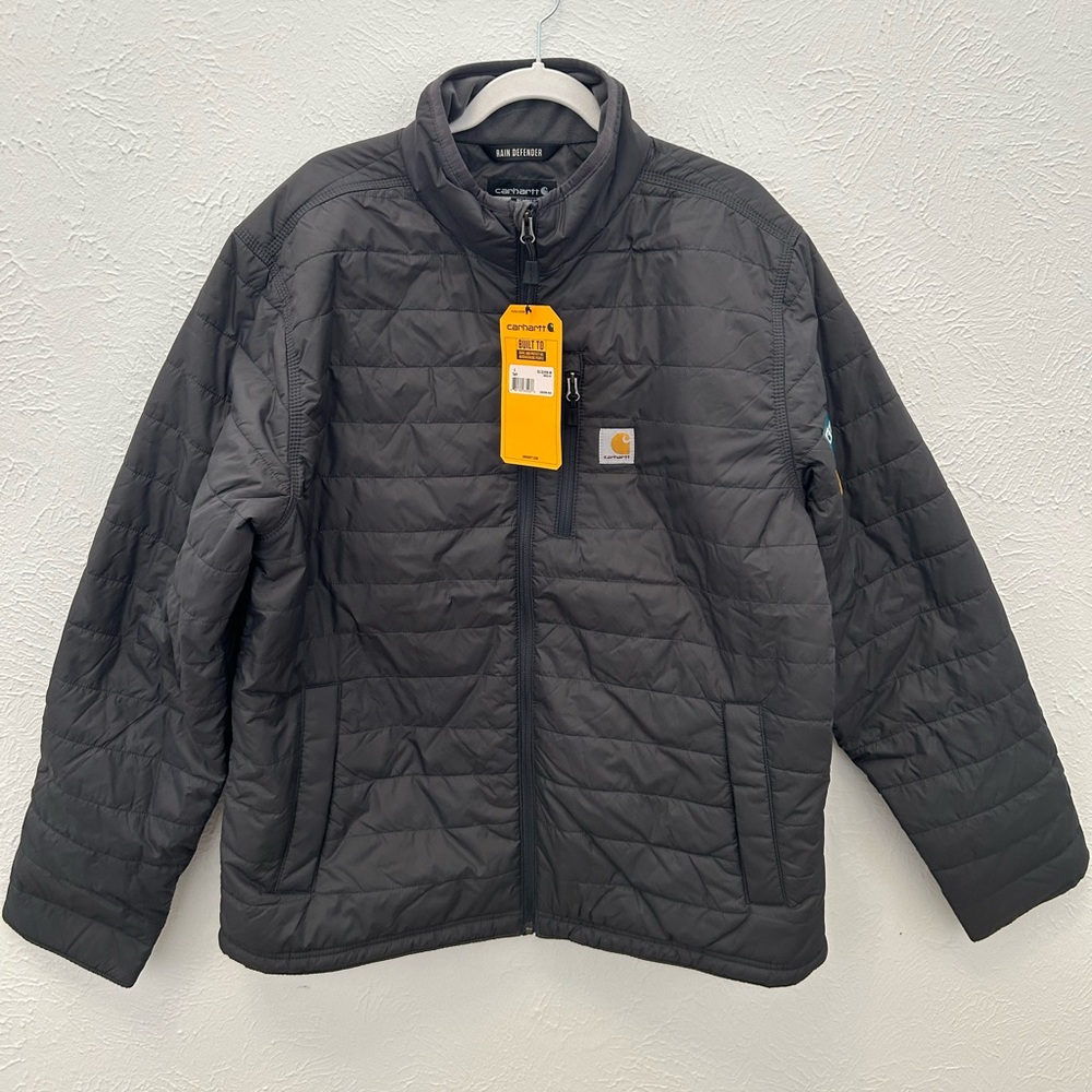 NWT Carhartt Men’s rain defender jacket